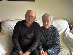 Ukrainian pensioners facing homelessness as tenancy ends