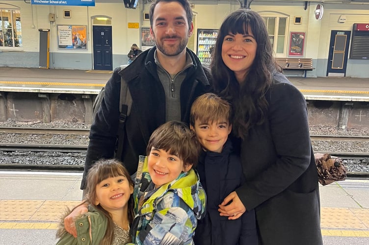 Jaclyn and Kevin alongside their two boys Ryker, 7, and Kal-el, 9 and daughter Ariella, 6. // A family who moved to the UK from Canada has revealed their cultural shocks  - including Brits wearing shoes in the house. Jaclyn Walton, 33 and her family wanted to leave Ontario, Canada behind due to the cold weather and "seasonal depression". When her husband Kevin Walton, 35, suggested they should move to England Jaclyn was not convinced as she wanted "sunshine and low taxes", she said. But after some research, Jaclyn fell in love with the idea to move to England - due to the picturesque villages, walking trails and better weather.  
