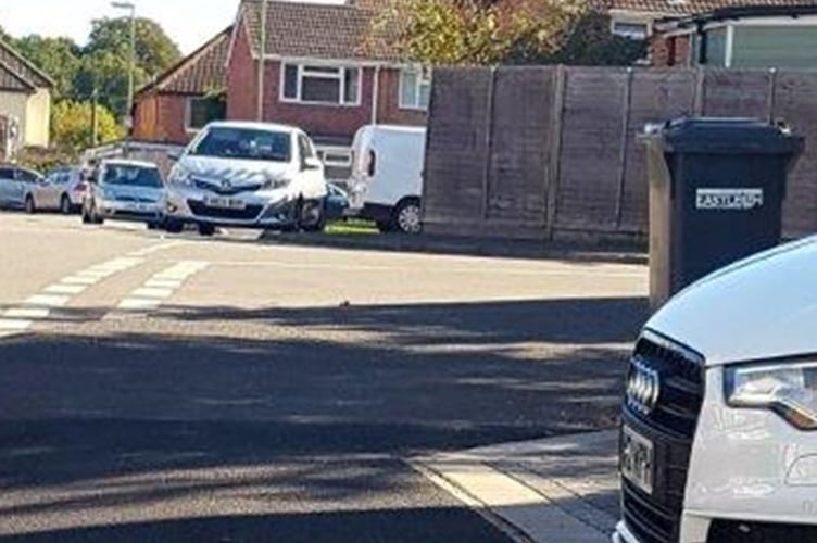 Dropped kerb. Image: Eastleigh Borough Council