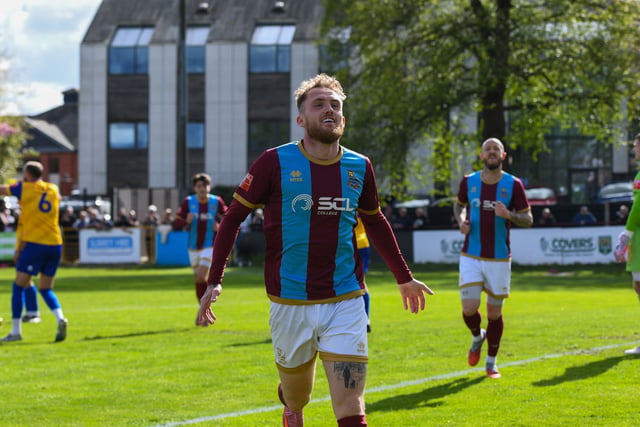 Farnham Town midfielder Bobby-Joe Taylor signs new two-year contract