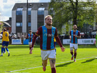 Farnham Town midfielder Bobby-Joe Taylor signs new two-year contract