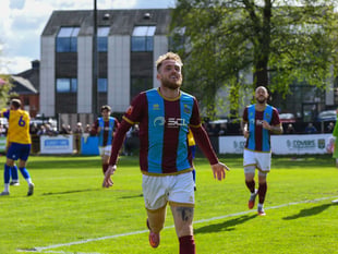 Farnham Town midfielder Bobby-Joe Taylor signs new two-year contract