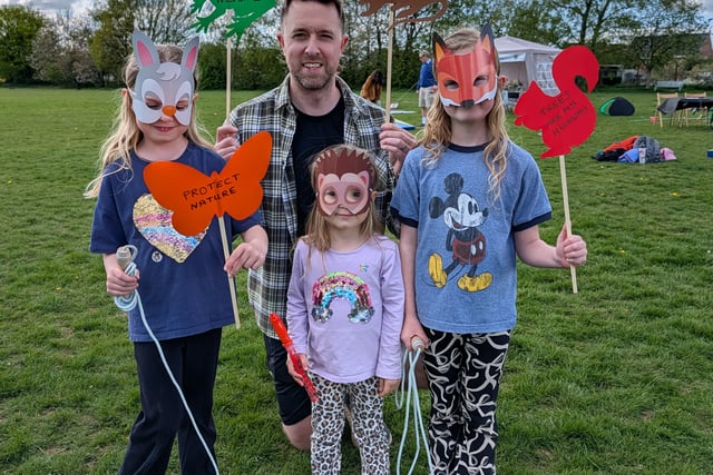 Fun day makes point for campaigners against over-development