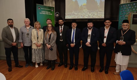 Peace Dinner unites Farnham residents in message of understanding