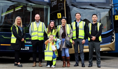 Stagecoach’s silent revolution coming to Blackwater Valley and Surrey