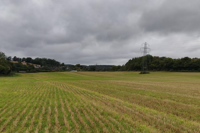 Plans for a solar farm near Alton