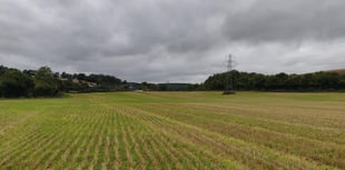 Plans for a solar farm near Alton