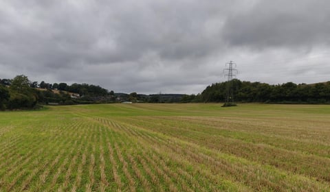 Plans for a solar farm near Alton