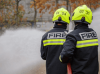 Large den destroyed in woodland blaze near Headley Down