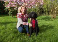 Poodle and owner running 1,000 miles for cancer charity in 2026 