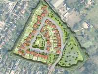Riding school fears after 49-home plan approved near Farnham