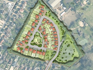 Riding school fears after 49-home plan approved near Farnham