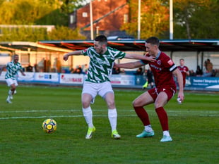 Farnham Town slip to narrow defeat at Taunton
