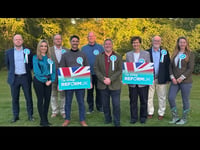 Reform UK calls for £3.5bn debt write-off in West Surrey campaign