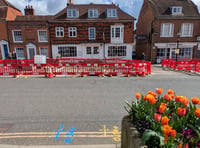An Ode to Farnham's roadworks misery