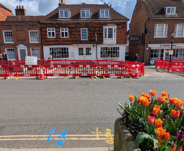 Town centre improvement money should have gone on potholes