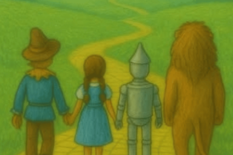 The Wizard of Oz, Grayshott Stagers, April 2026.