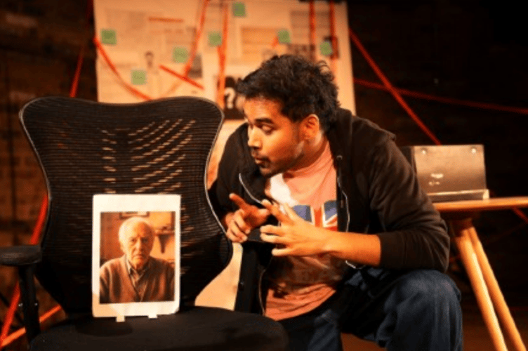 Dial 1 For UK, Yvonne Arnaud Theatre, Guildford, April 2026.