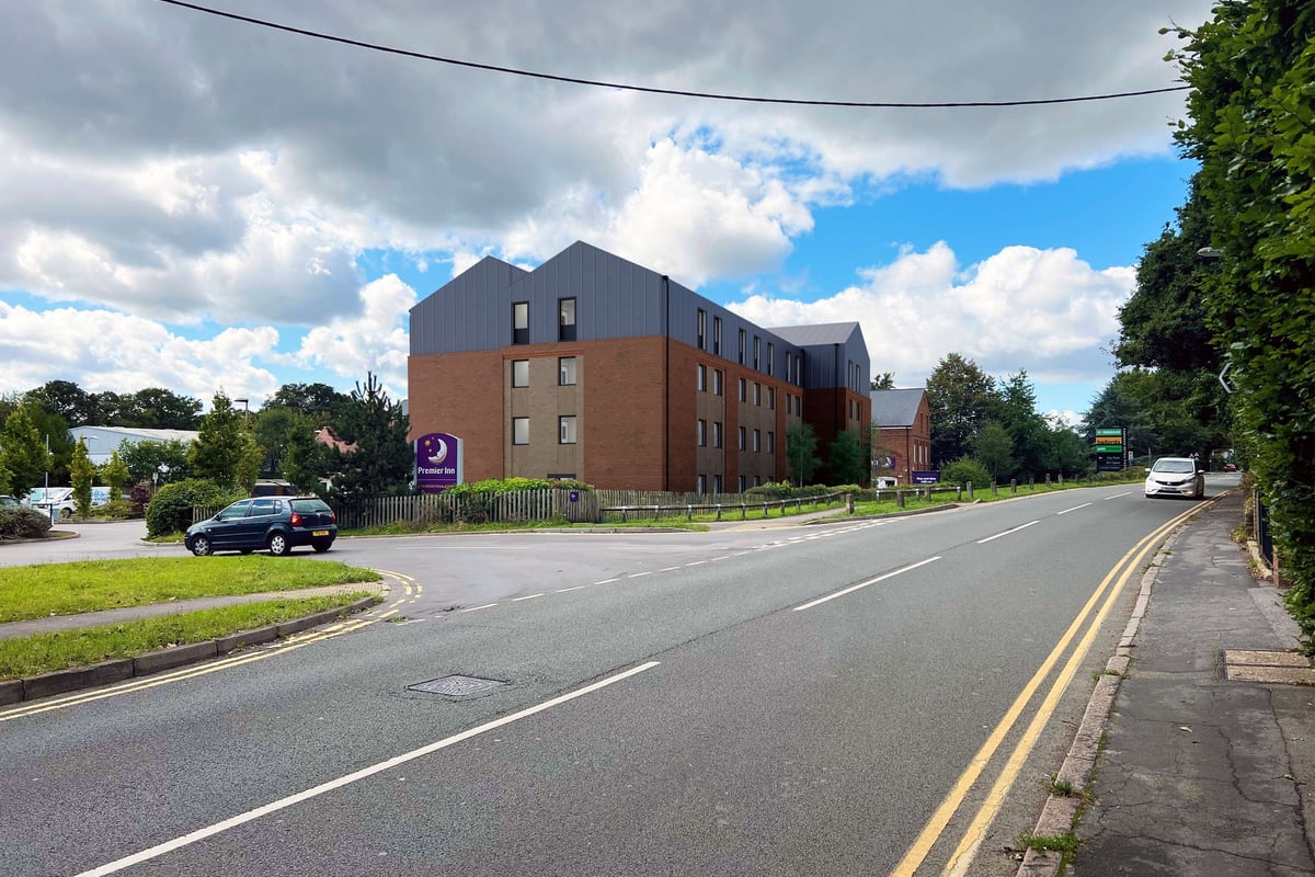 ‘Monolithic’ Premier Inn expansion approved for Farnham despite objections