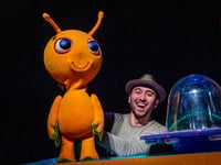 Picture book for toddlers to come alive on stage