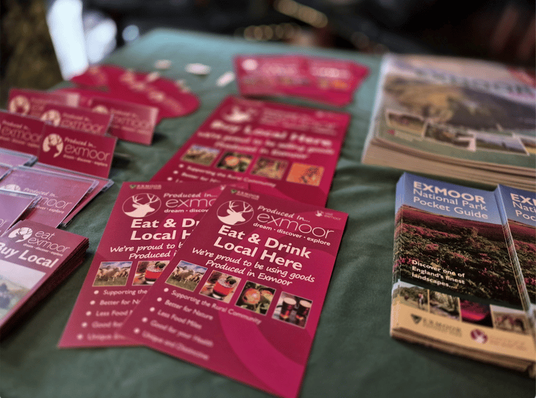 MPs were given a taste of Exmoor's finest food and drink in a Westminster showcase event.
