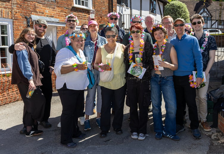 Sunny weather greeted guests at Farnham Beerex 2026.
