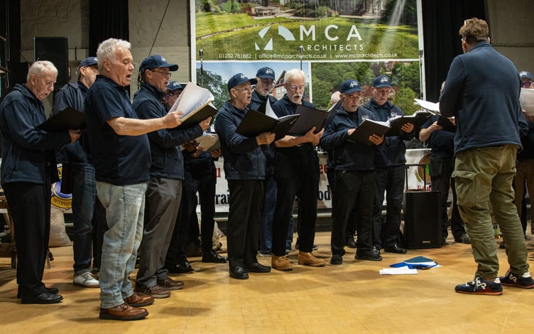 Fine voices at Farnham Beerex 2026.