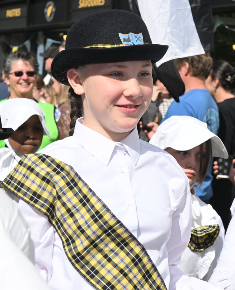 A smile from Alesha at Trevithick Day 2026 (Picture: Adrian Jasper)