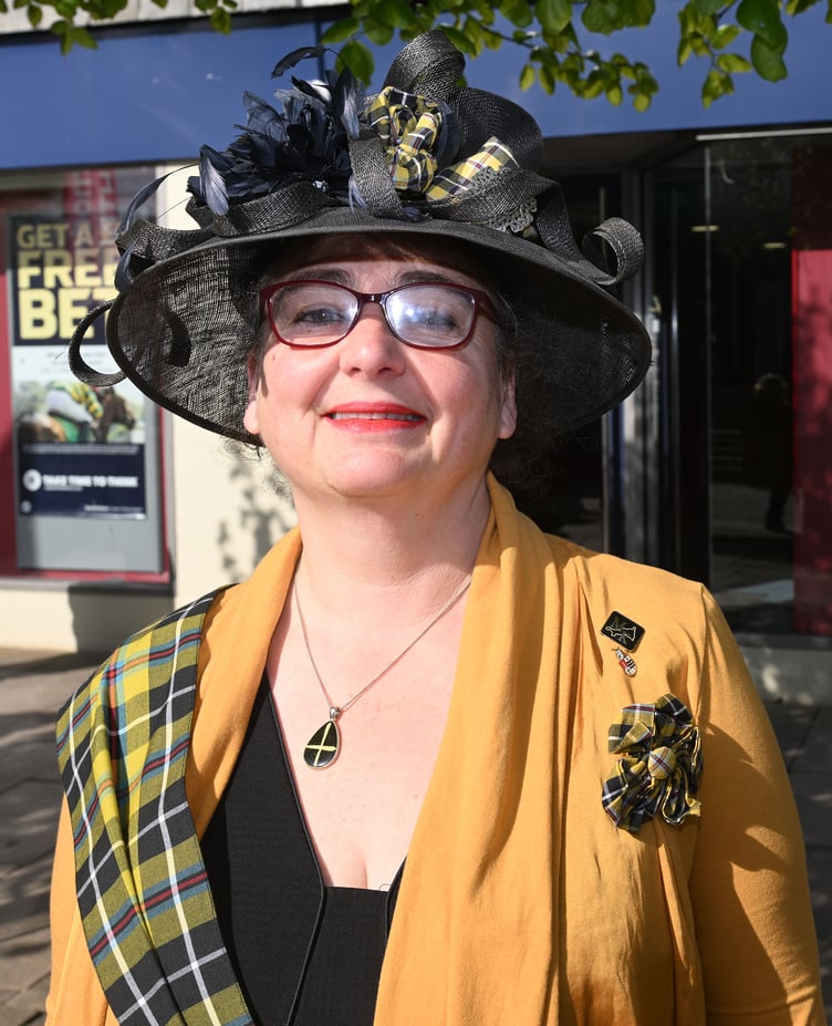 Camborne Town Councillor Zoe Fox at Trevithick Day 2026 (Picture: Adrian Jasper)