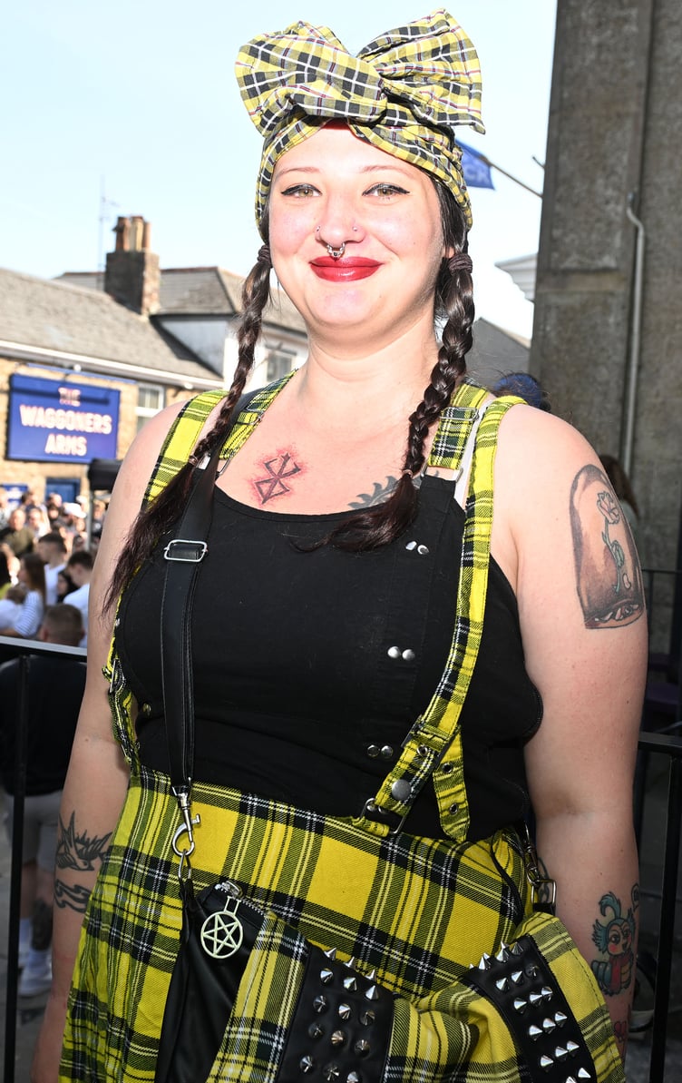 Proud to be Cornish - Heather at Trevithick Day 2026 (Picture: Adrian Jasper)