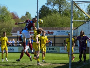 Farnham Town secure second-place finish with emphatic win at Tiverton