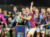 WATCH: Farnham Town boss Paul Johnson praises side after cup final win