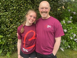 Teen takes on 30-mile trek for blood cancer