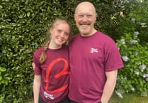 Eva, 13, takes on 30-mile coastal walk for blood cancer charity