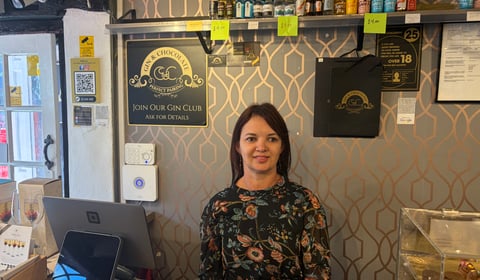 Independent Farnham shop to shut as footfall drops