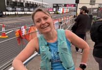 Farnham runner completes London Marathon route in reverse