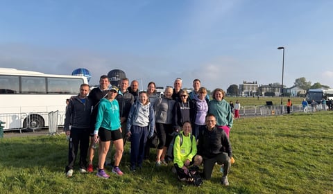 Haslemere Border shine at London, Manchester and Newport marathons