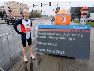 Farnham Runners' Jane Georghiou reflects on her extraordinary career