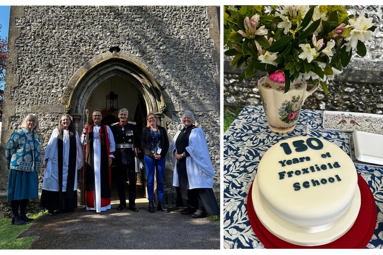 Froxfield Primary 150 Service High Cross