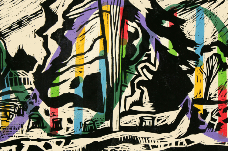 The Old Conifers, by Gerry Baptist.