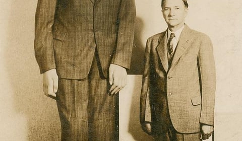Peeps into the Past: The giant who put the other Alton on the map