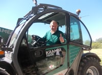 Tractor driving party leader backs British farming