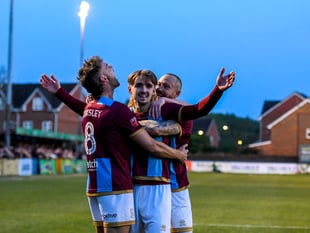 WATCH: Farnham manager Paul Johnson praises side after semi-final win