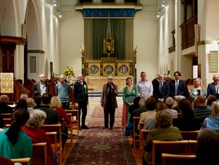 Candidates debate key issues at South Farnham hustings