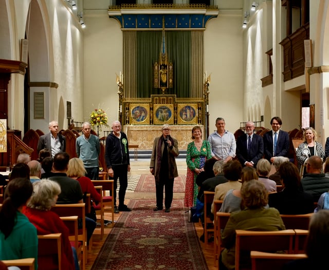 Candidates debate key issues at South Farnham hustings