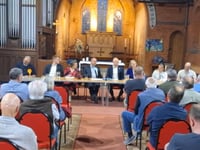 Veterans and newcomers face voters at North Farnham hustings