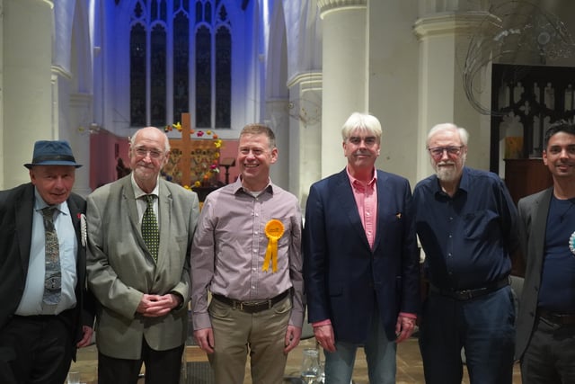 Farnham Central candidates outline policies at hustings
