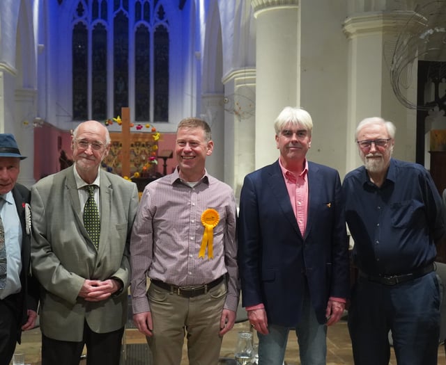 Farnham Central candidates outline policies at hustings