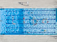 Water development as open air pool gets Lido name change