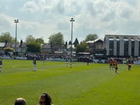 Farnham Town seal third successive promotion with emphatic win